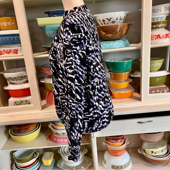 Karen Millen Animal Print Moto Jacket - Size 12 - Picture 8 of 13